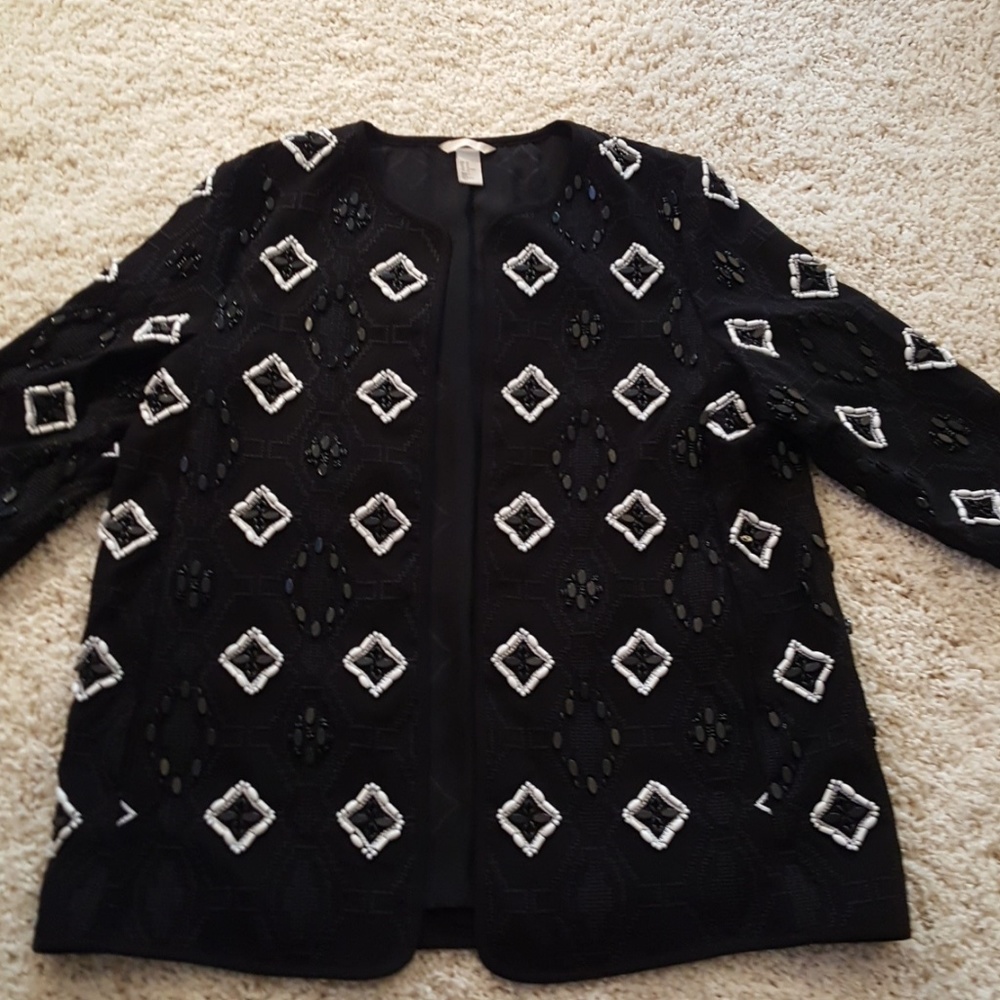 H&M Beaded Jacket
